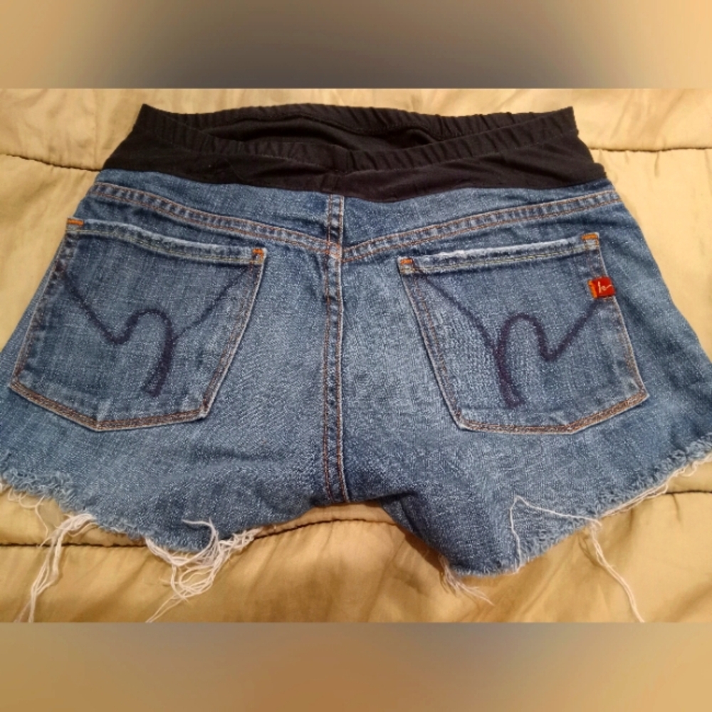 Citizens of humanity *28* maternity shorts